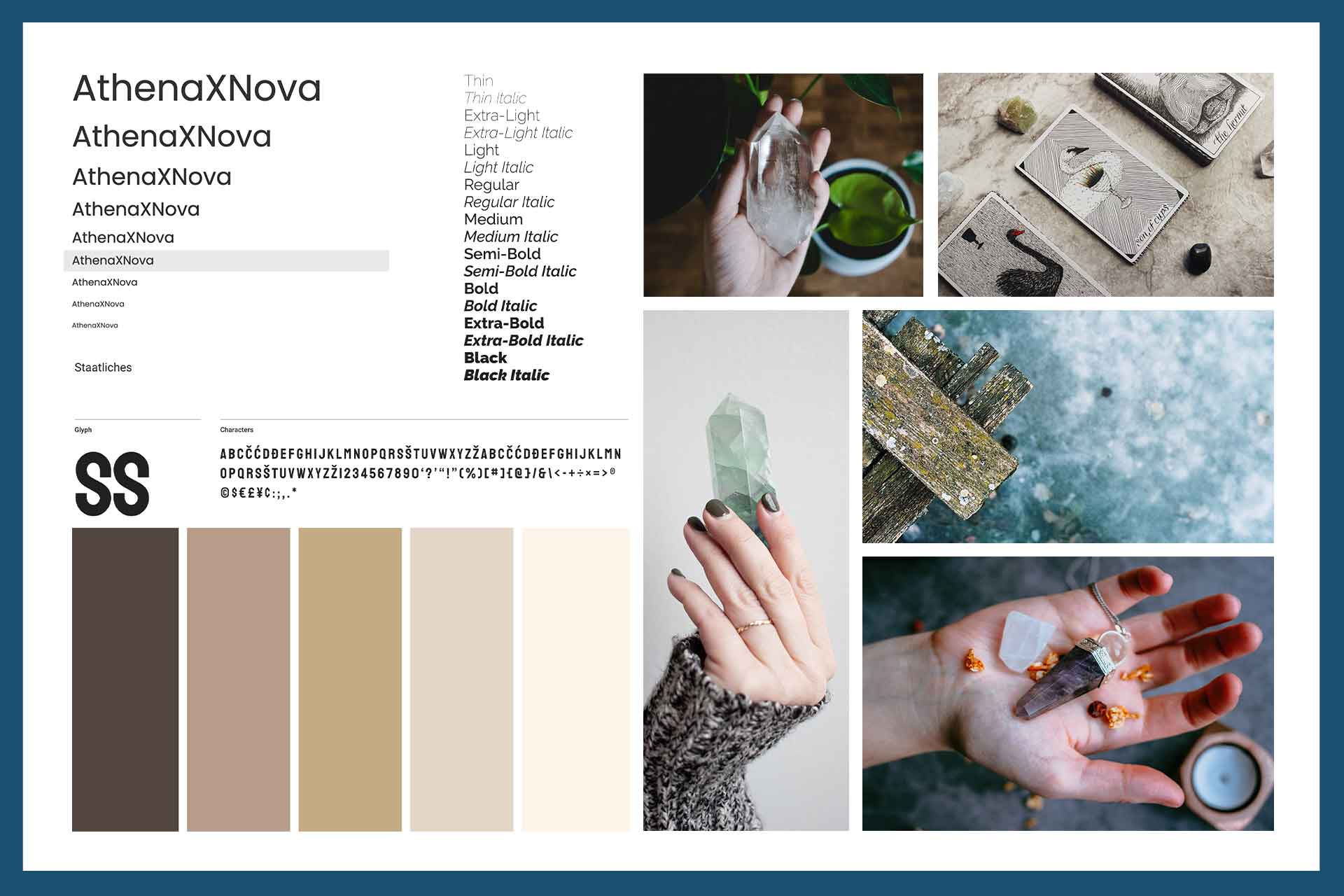 Image of moodboard